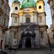 Viena - inghetata, biciclete si istorie - Peterskirche