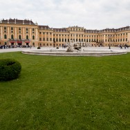 Viena - inghetata, biciclete si istorie - Palatul Schonbrun