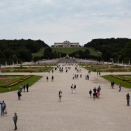 Viena - inghetata, biciclete si istorie - Palatul Schonbrun