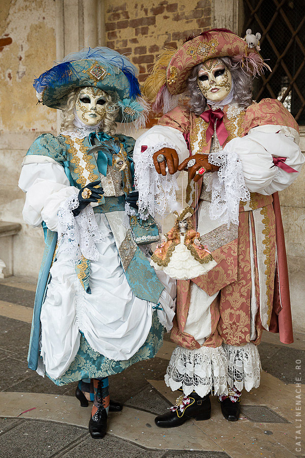 Carnavalul de la Venetia (I) | Fotograf Catalin Enache